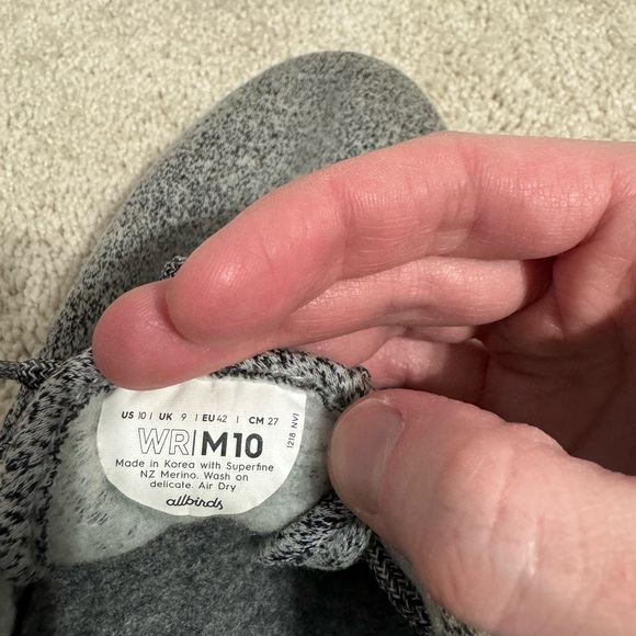 ALLBIRDS Men’s Sneakers - Picture 6 of 8